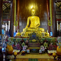 Buddha in Chiang Mai